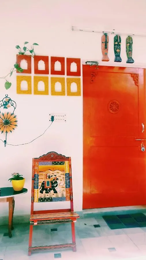 The Coral House Homestay By The Taj Agra  India