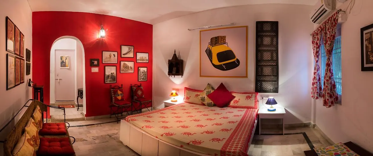 The Coral House Homestay By The Taj Agra  India
