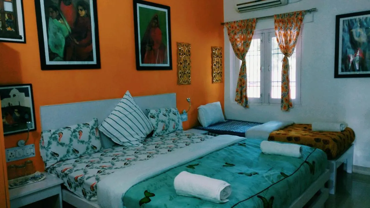The Coral House Homestay By The Taj Agra